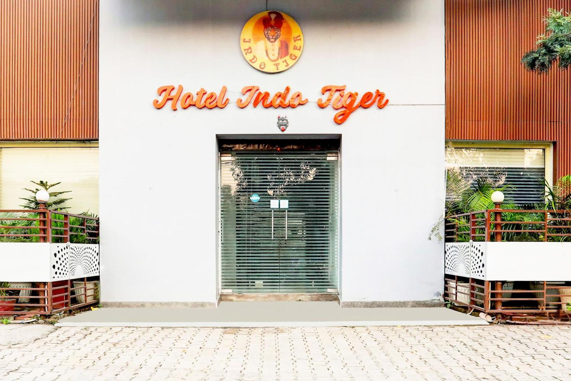 רישיקש Hotel O Indo Tiger מראה חיצוני תמונה