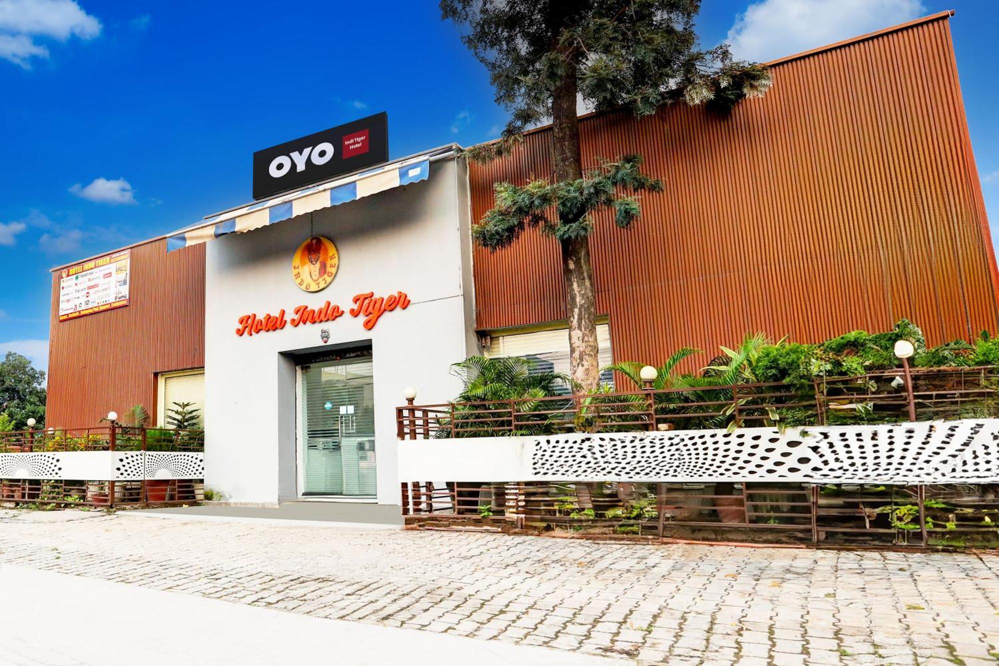 רישיקש Hotel O Indo Tiger מראה חיצוני תמונה