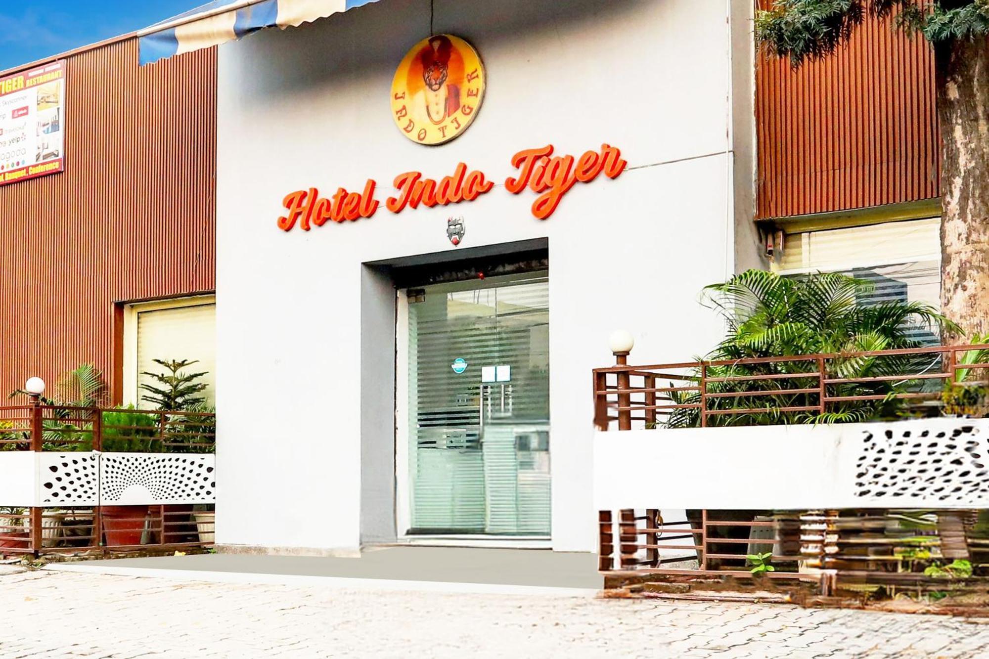 רישיקש Hotel O Indo Tiger מראה חיצוני תמונה