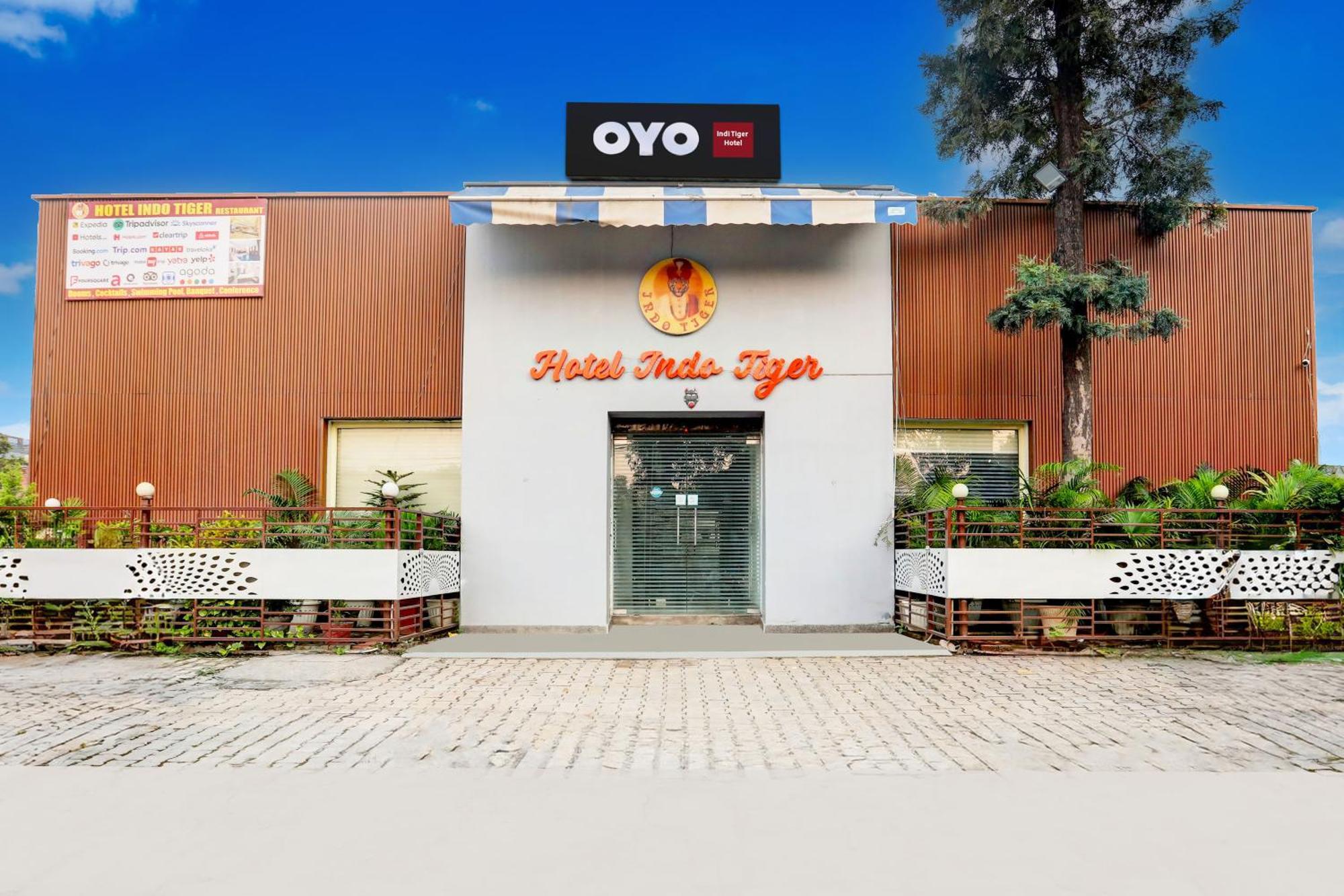 רישיקש Hotel O Indo Tiger מראה חיצוני תמונה