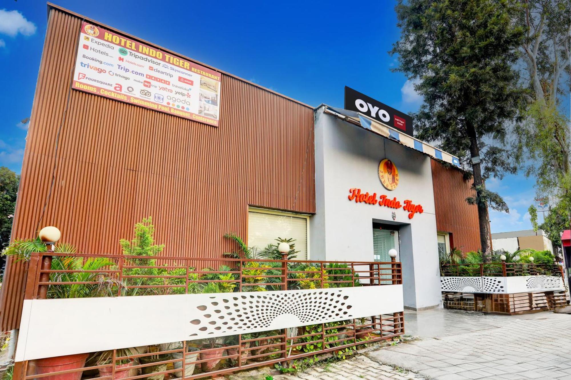 רישיקש Hotel O Indo Tiger מראה חיצוני תמונה